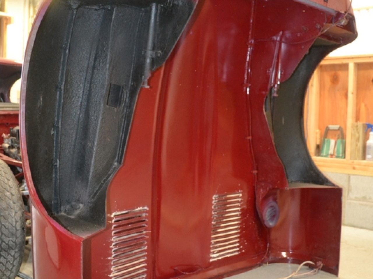 1972 Jaguar E-TYpe FHC Project