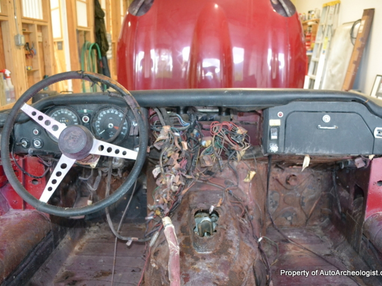 1972 Jaguar E-TYpe FHC Project