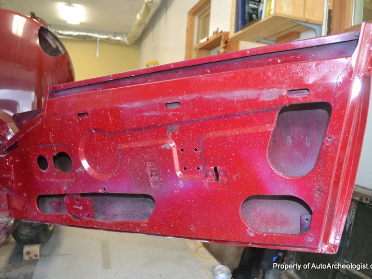 1972 Jaguar E-TYpe FHC Project