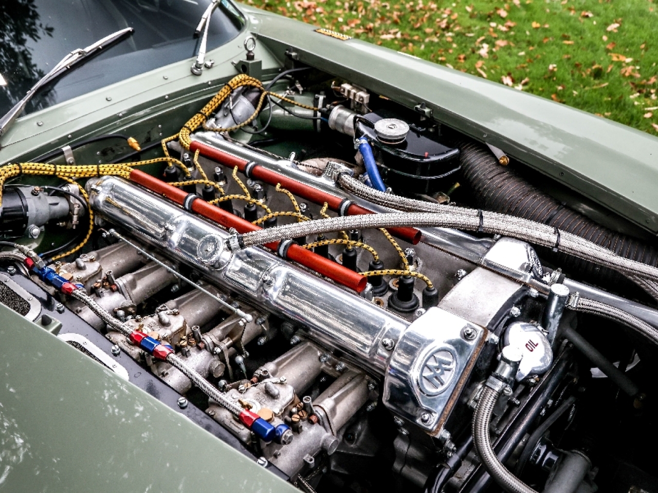 Aston Martin DP214 Recreation