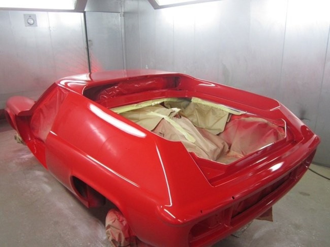 Lotus Europa | Classic Car Restoration Project | Tiger Sports Cars