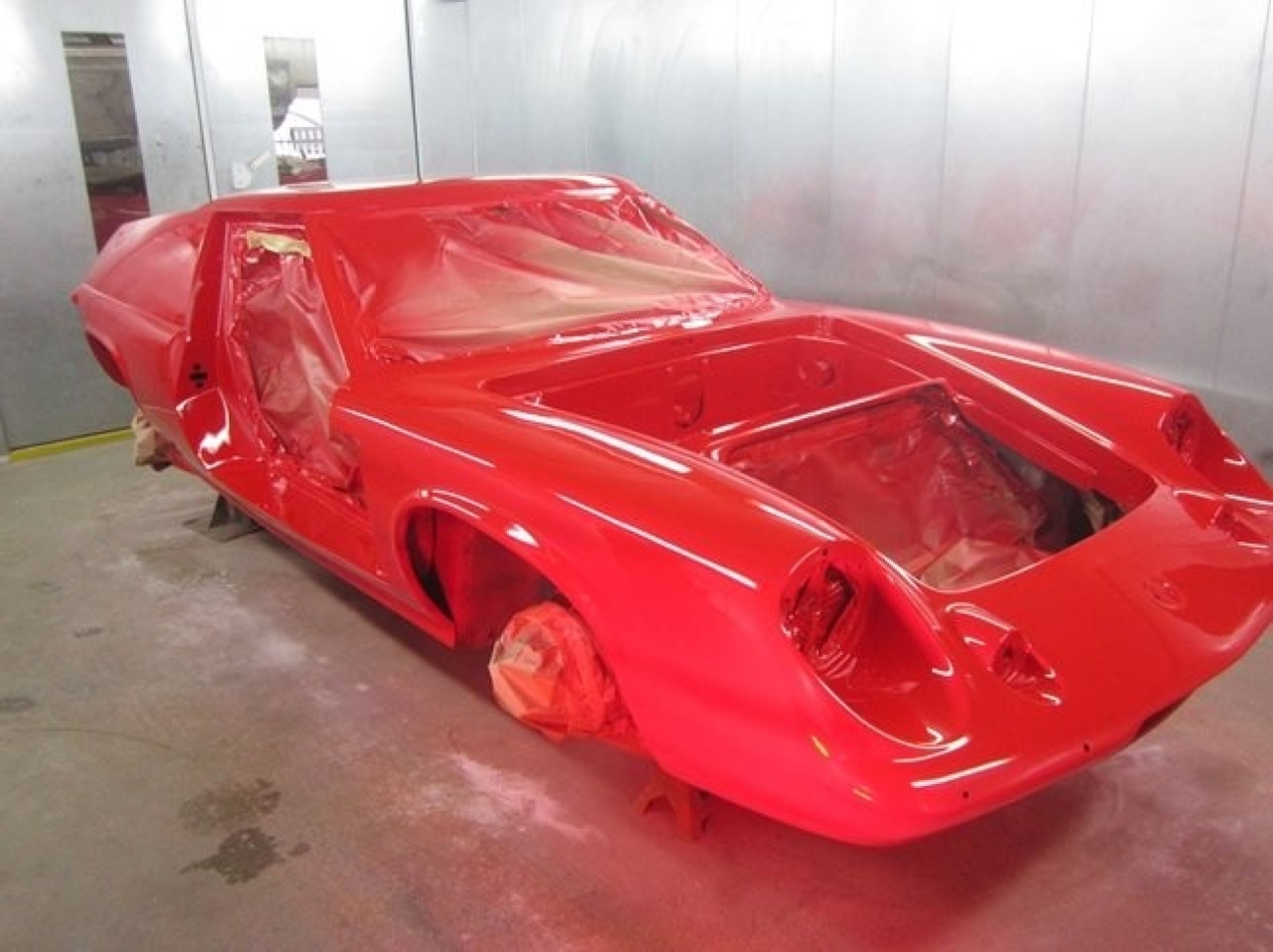 Lotus Europa | Classic Car Restoration Project | Tiger Sports Cars