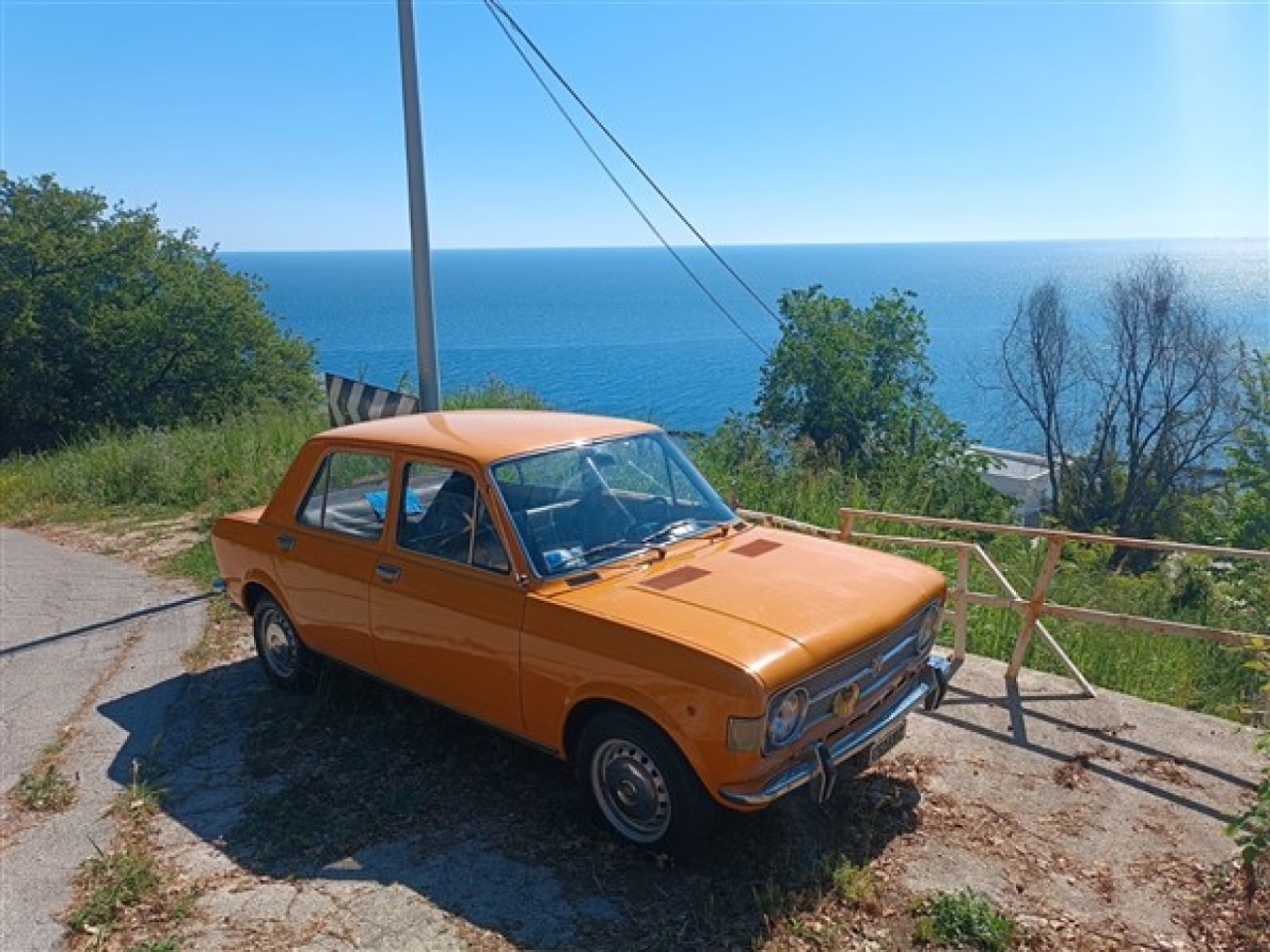 1972 Fiat 128