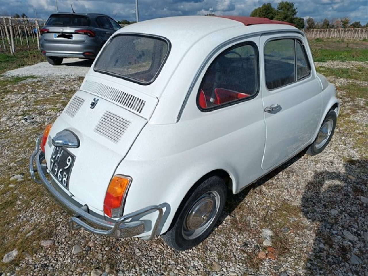 1972 Fiat 500
