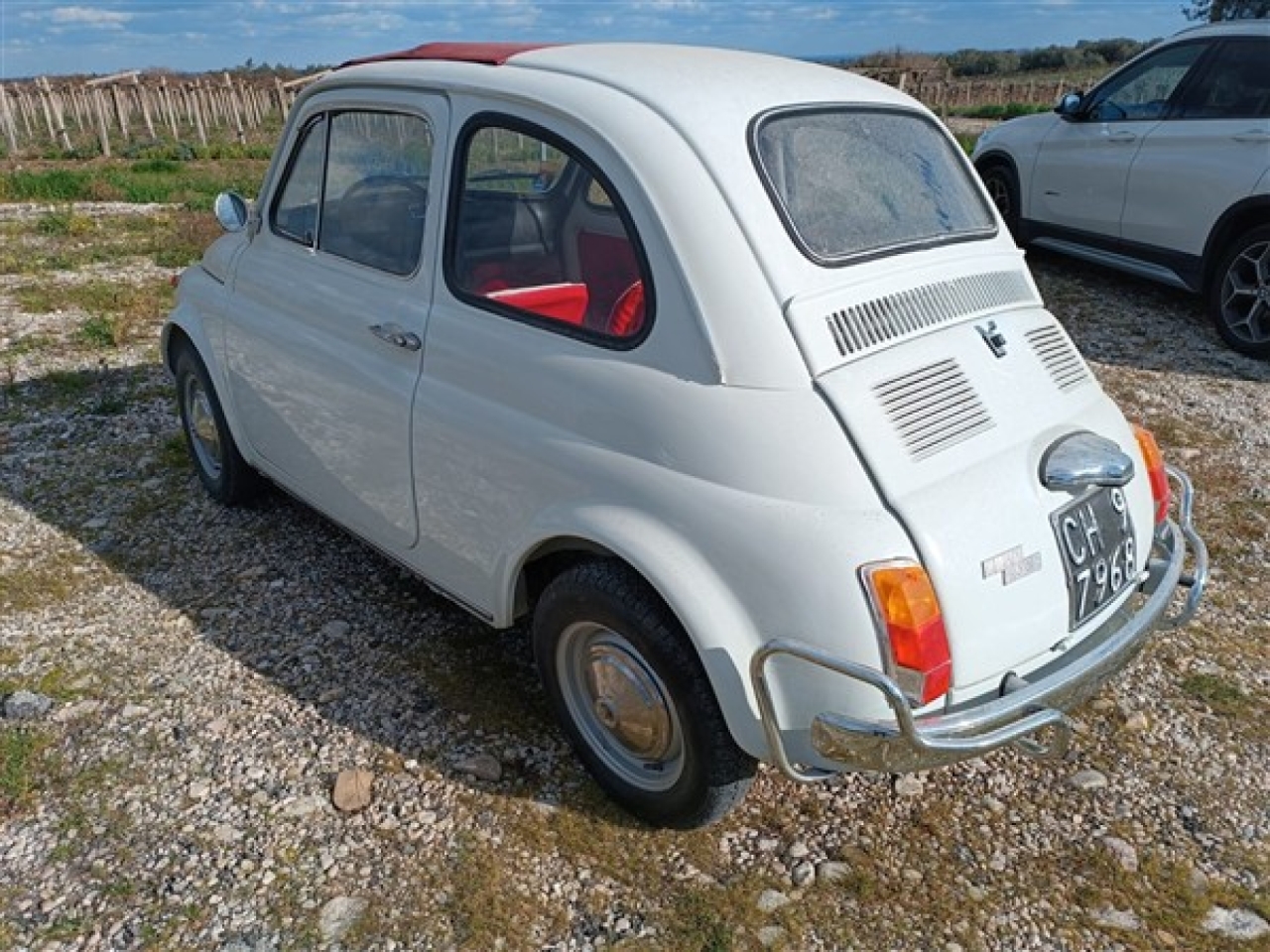 1972 Fiat 500