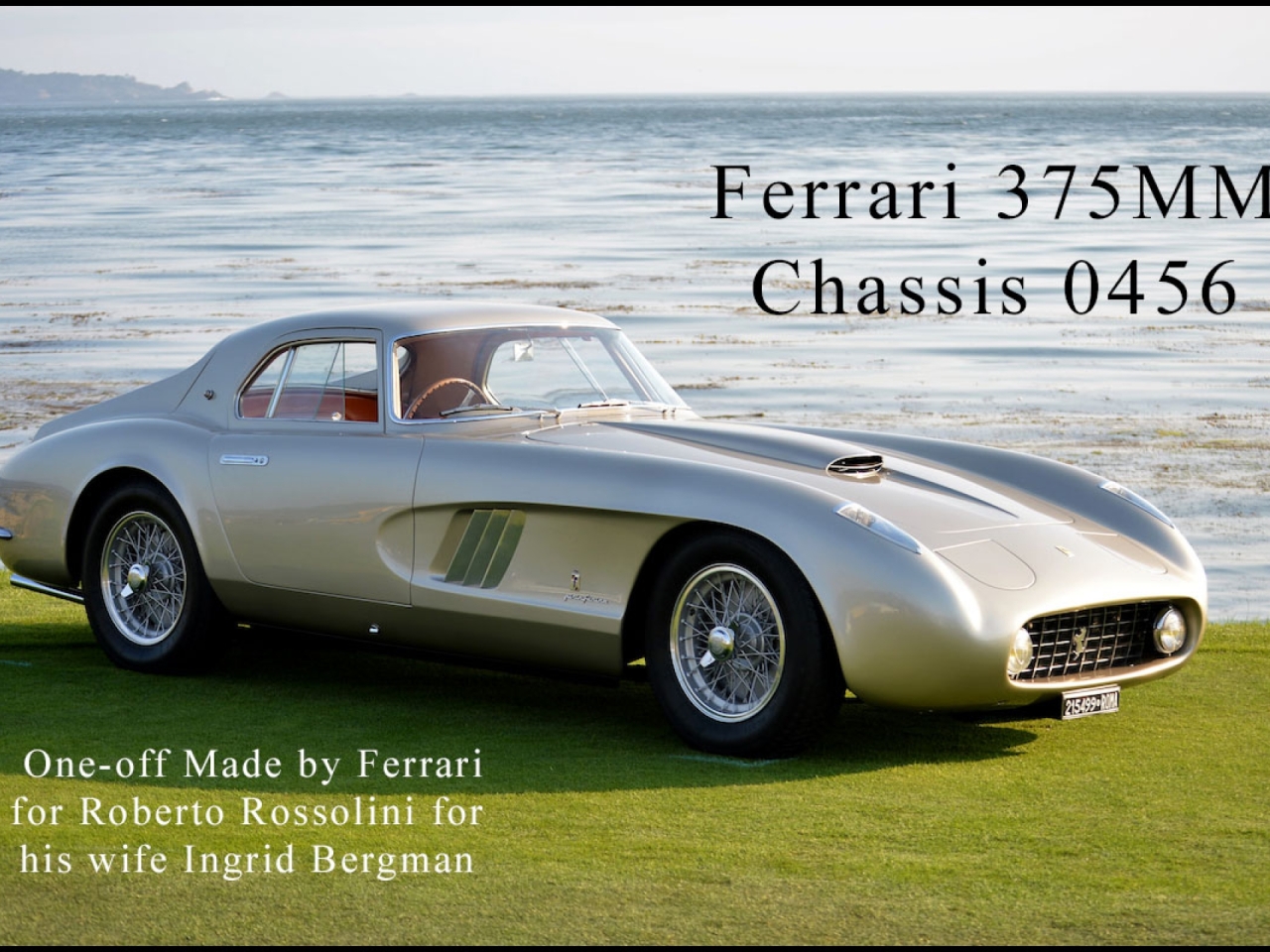 1954 Ferrari 375MM of Ingrid Bergman (Chassis 0456)