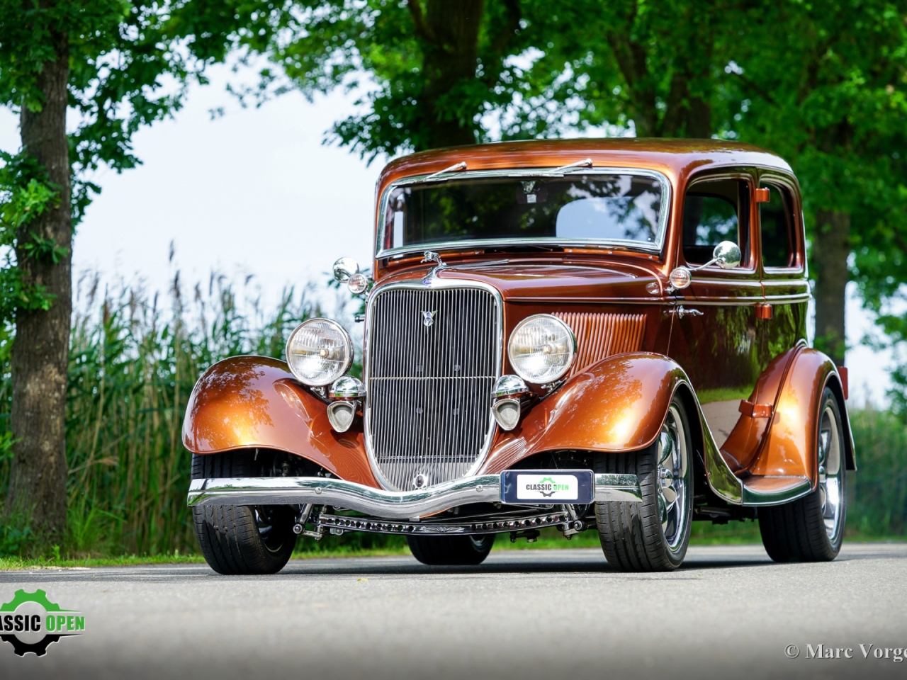 Ford Tudor V8 Restomod