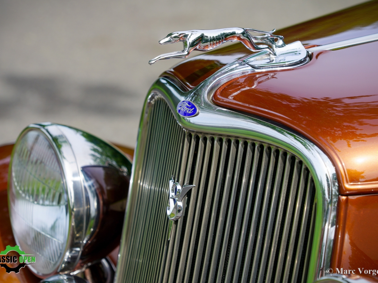 Ford Tudor V8 Restomod