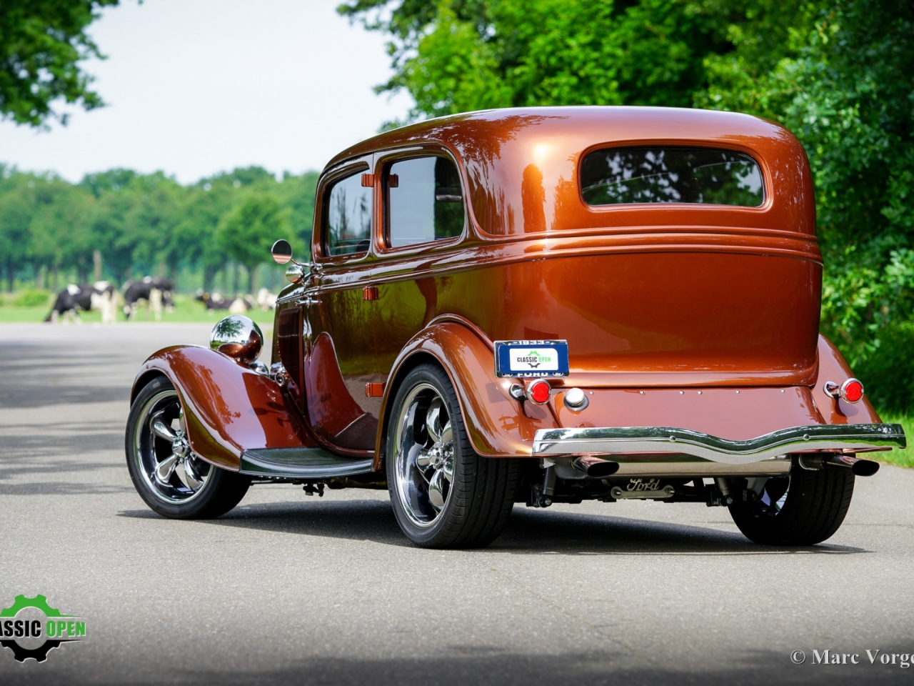 Ford Tudor V8 Restomod