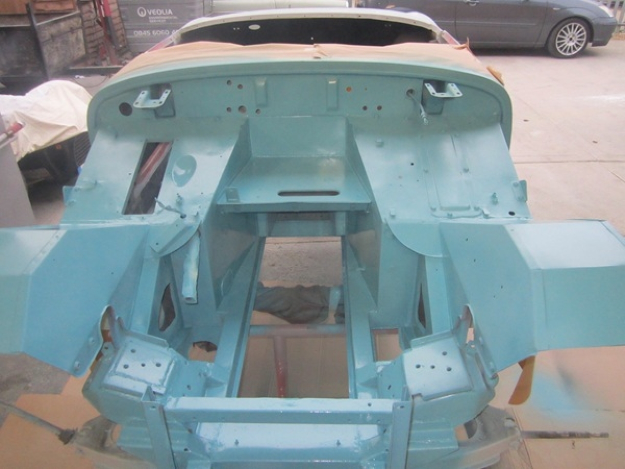 Austin Healey "Frogeye" | Classic Car Restoration Project | Tiger Sports Cars