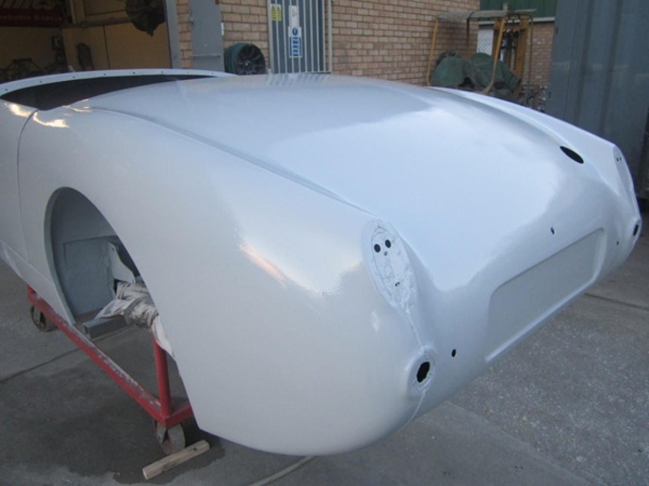 Austin Healey "Frogeye" | Classic Car Restoration Project | Tiger Sports Cars