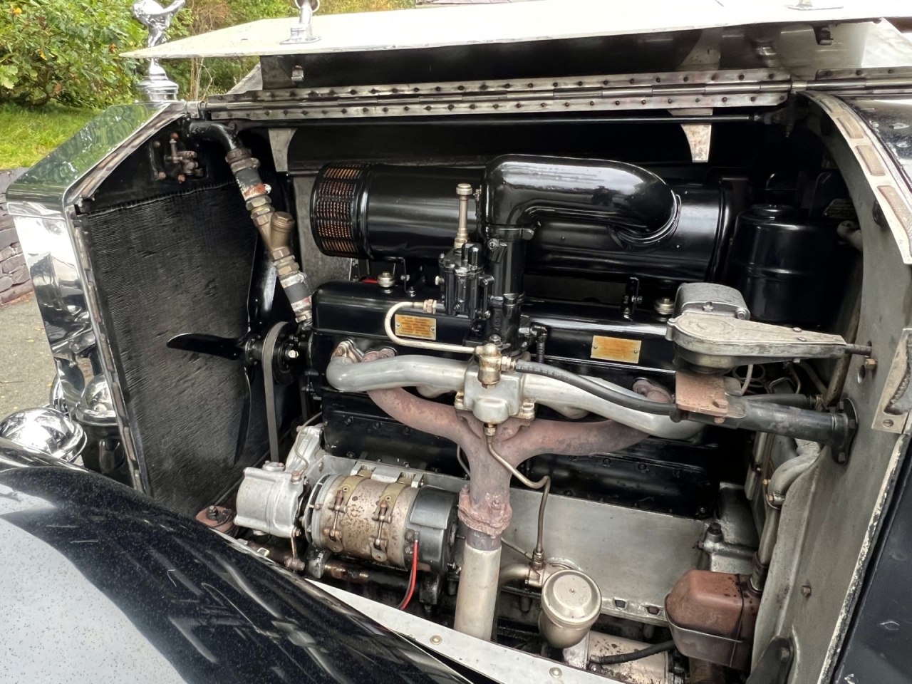 1936 Rolls-Royce 25/30 Hooper Limousine  GRM60