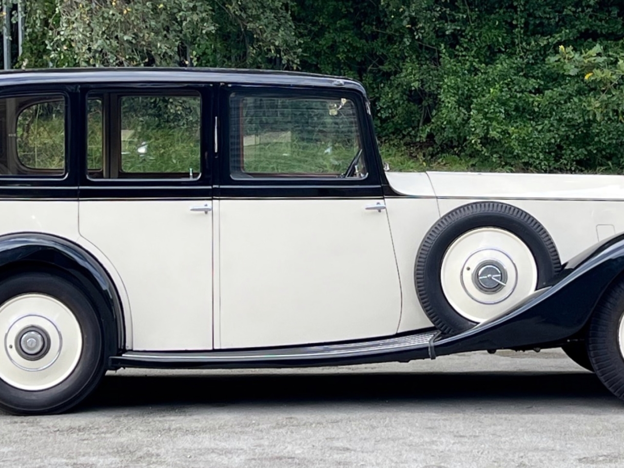 1936 Rolls-Royce 25/30 Hooper Limousine  GRM60