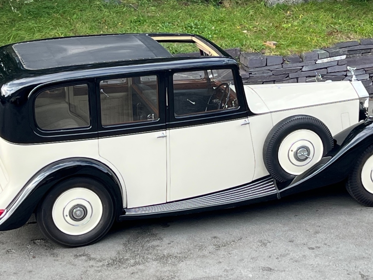1936 Rolls-Royce 25/30 Hooper Limousine  GRM60