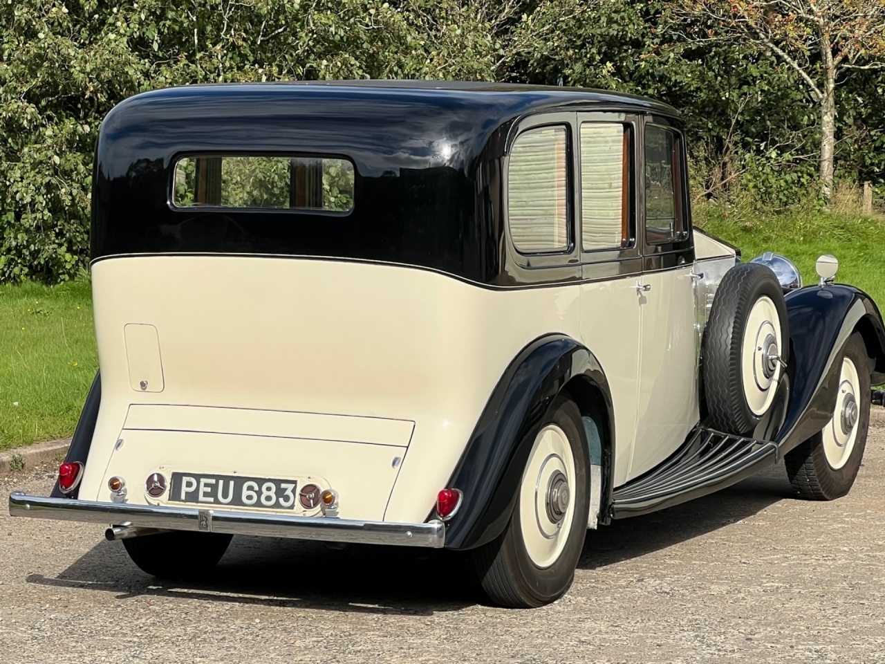 1936 Rolls-Royce 25/30 Hooper Limousine  GRM60