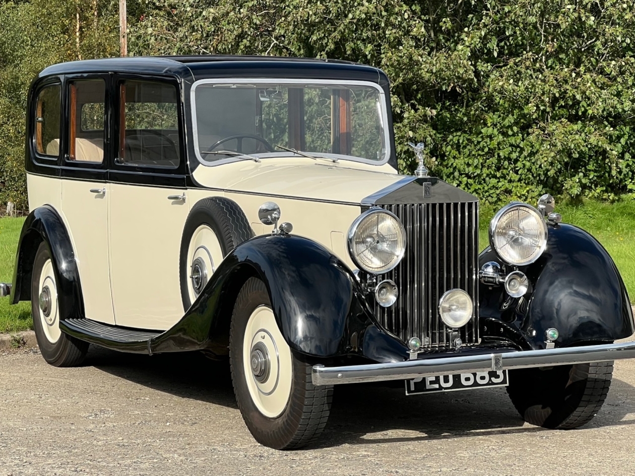 1936 Rolls-Royce 25/30 Hooper Limousine  GRM60