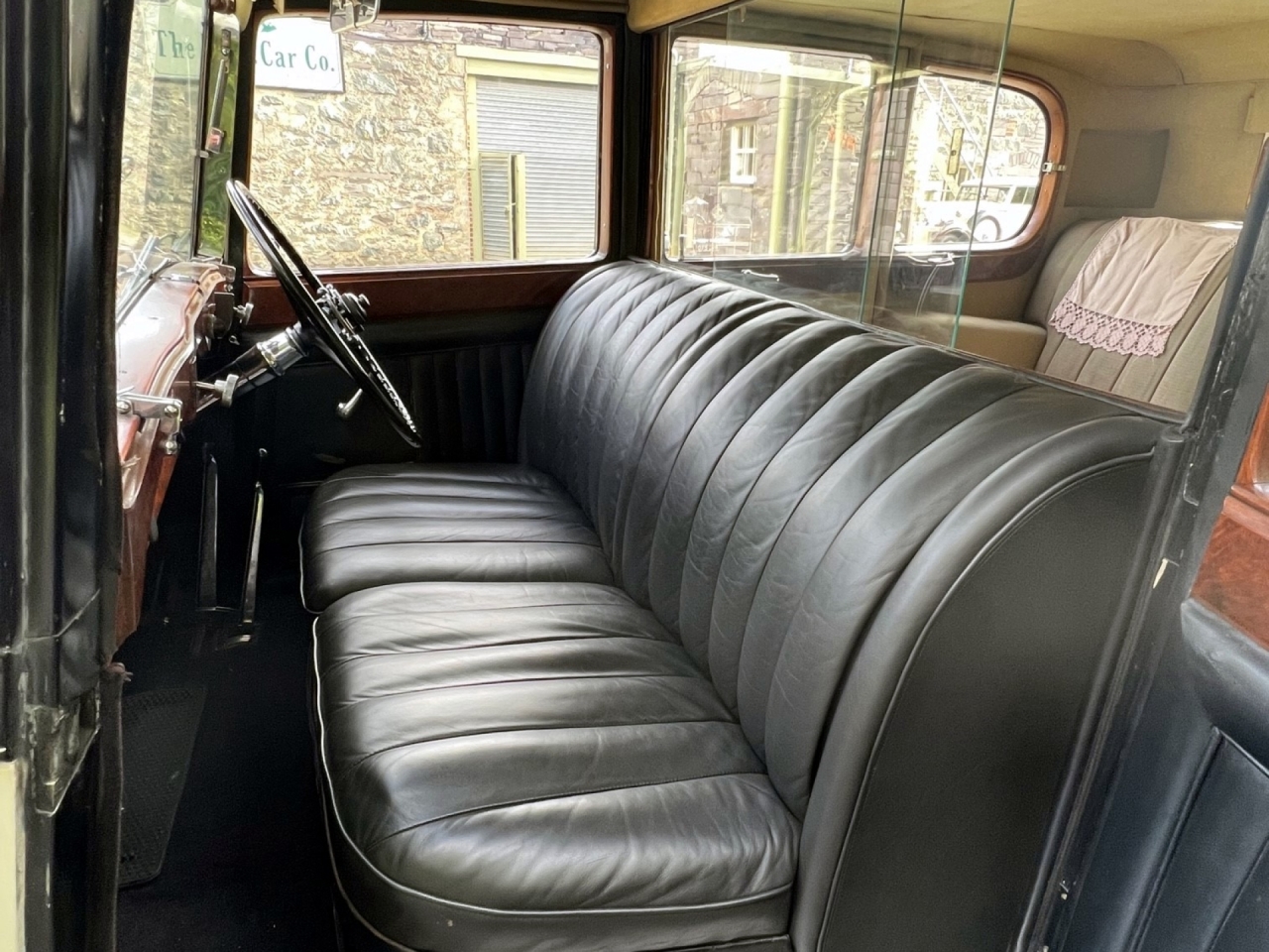 1936 Rolls-Royce 25/30 Hooper Limousine  GRM60
