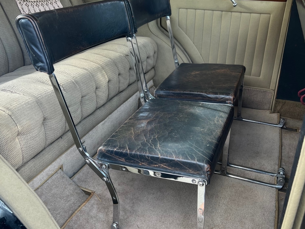 1936 Rolls-Royce 25/30 Hooper Limousine  GRM60