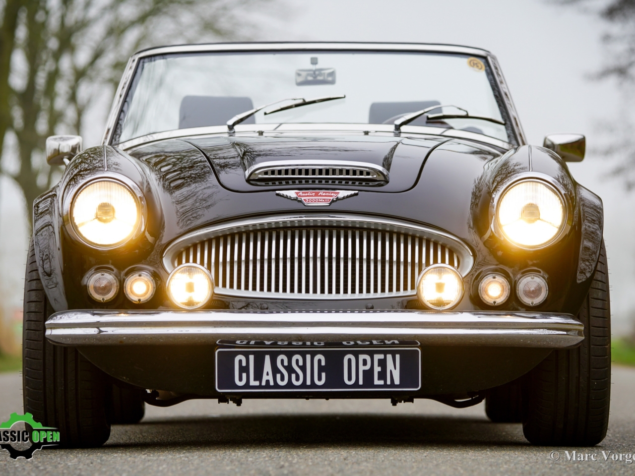 Austin Healey Mk4 V8 by HMC