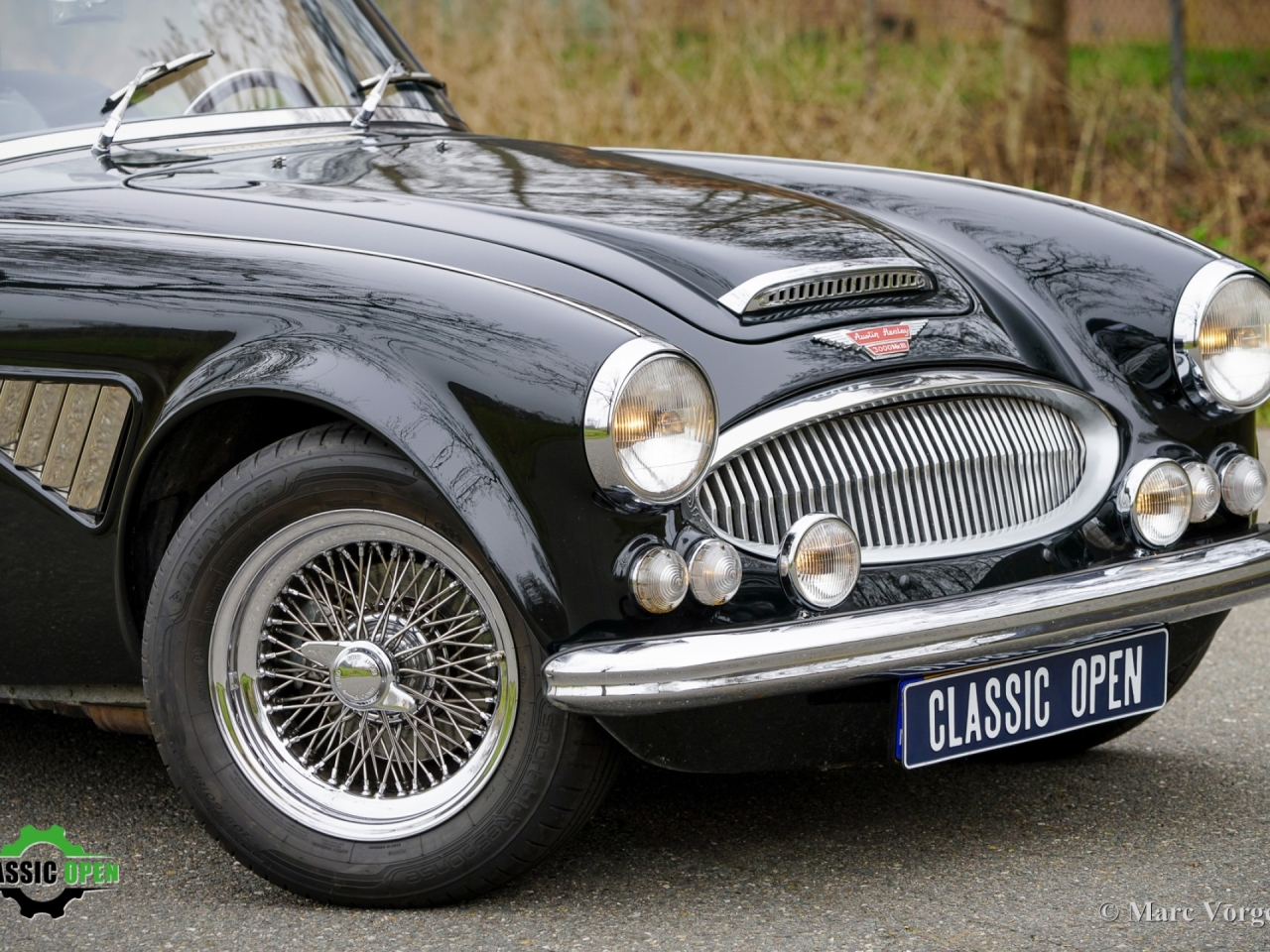 Austin Healey Mk4 V8 by HMC