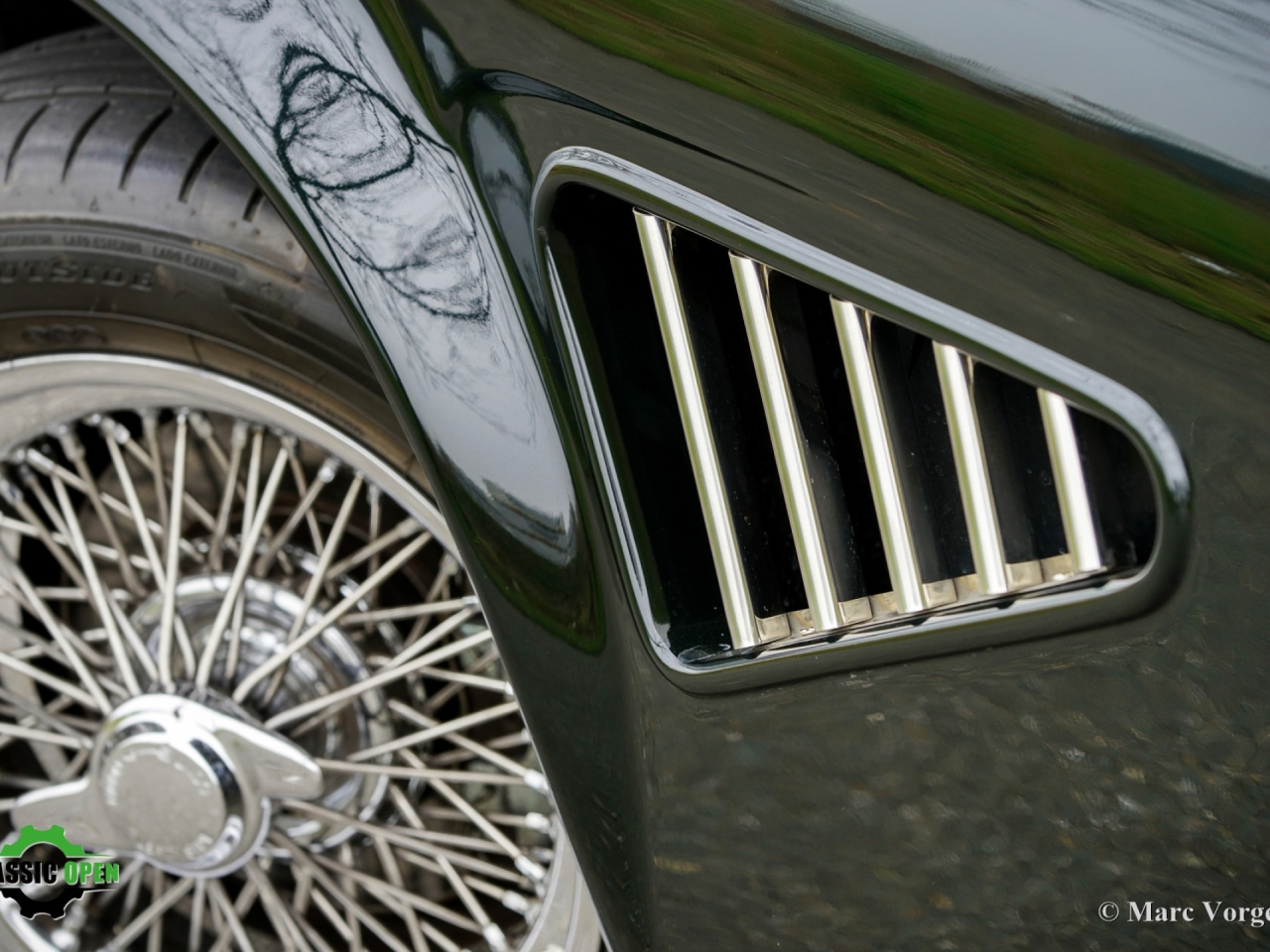 Austin Healey Mk4 V8 by HMC