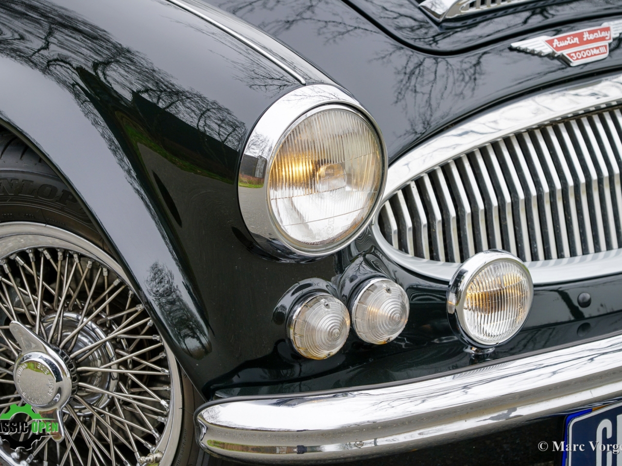 Austin Healey Mk4 V8 by HMC