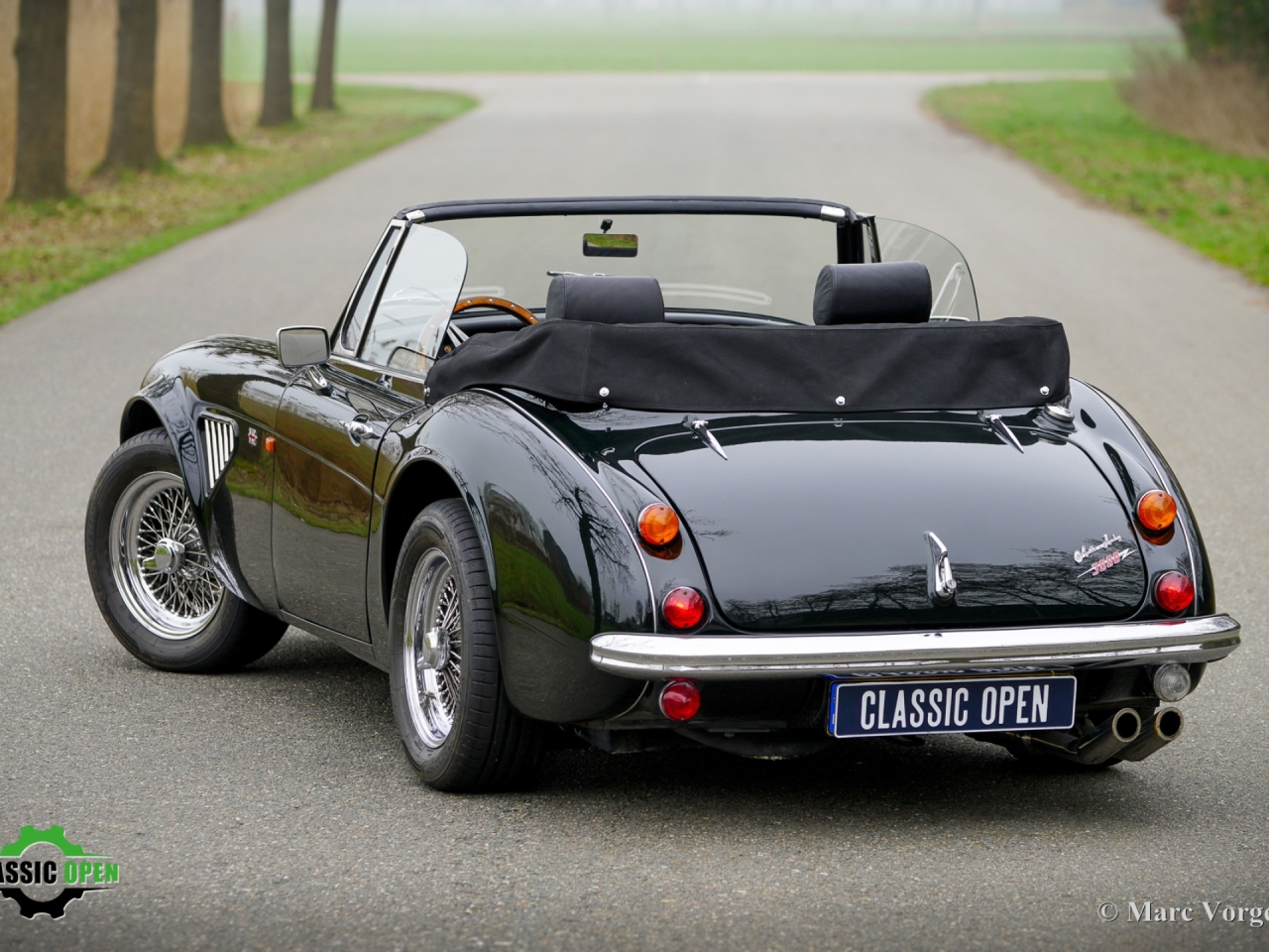 Austin Healey Mk4 V8 by HMC