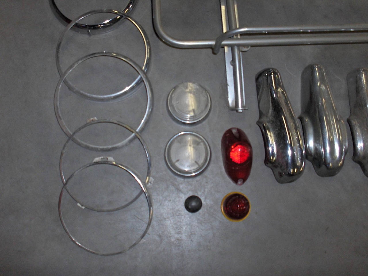 Parts for various brands, such as MG MGA