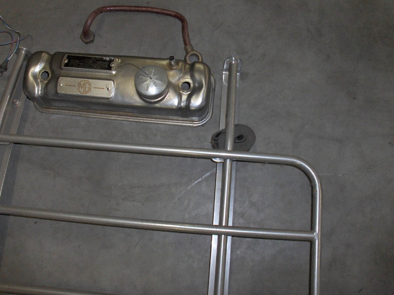 Parts for various brands, such as MG MGA