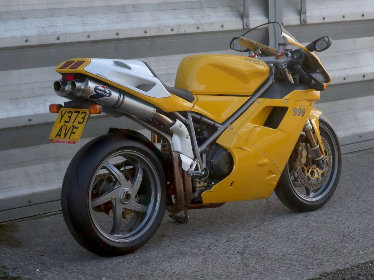 2002 Ducati 996S
