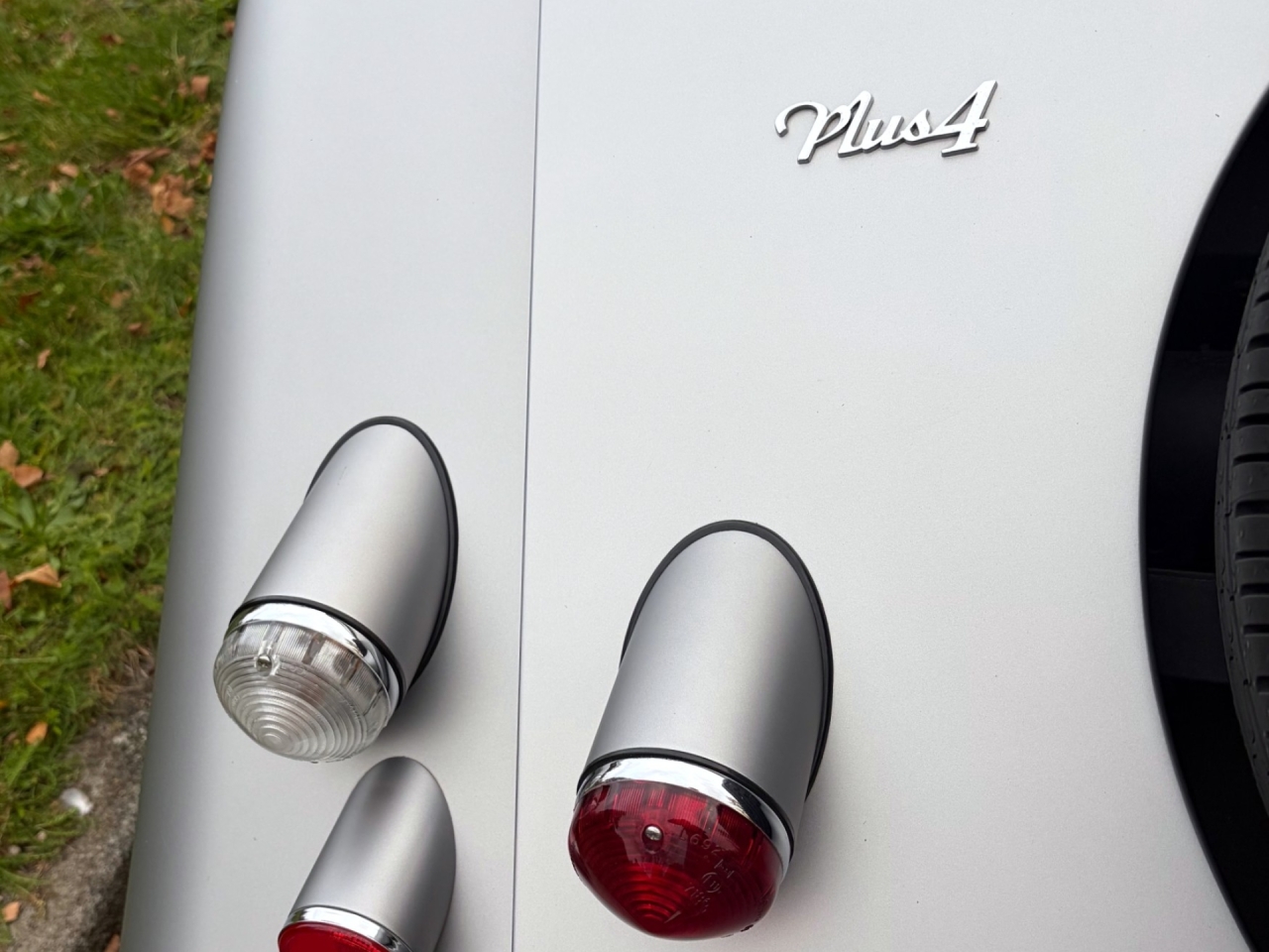 Morgan +4 110th Anniversary. Excellent condition and very rare.