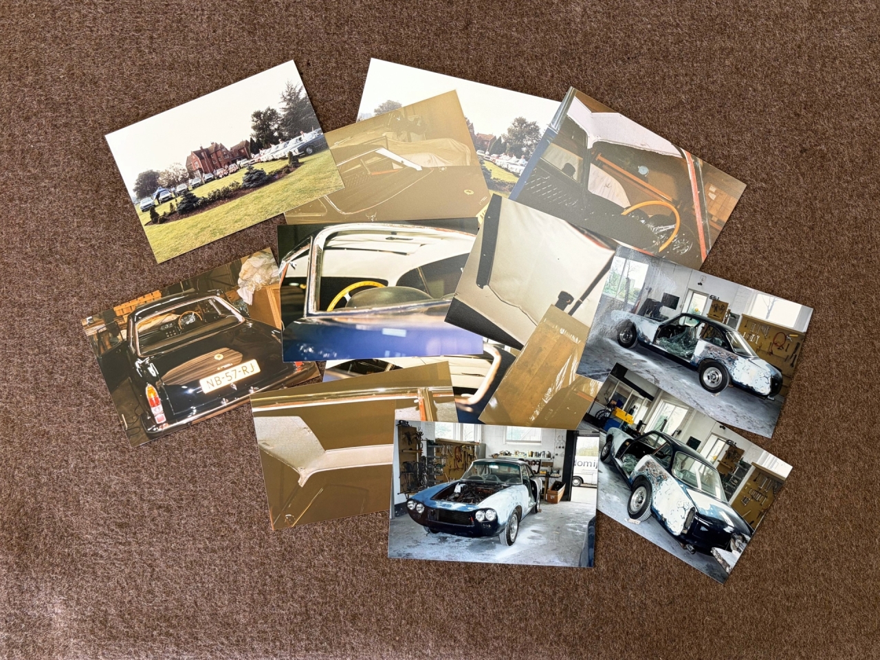 1965 Gordon Keeble GK1 MINT CONDITION.