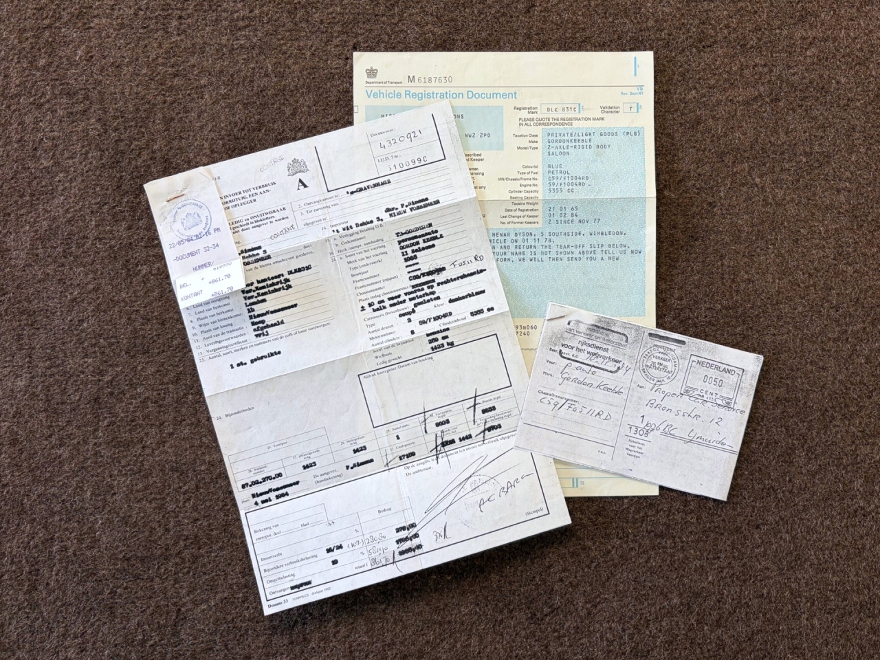 1965 Gordon Keeble GK1 MINT CONDITION.