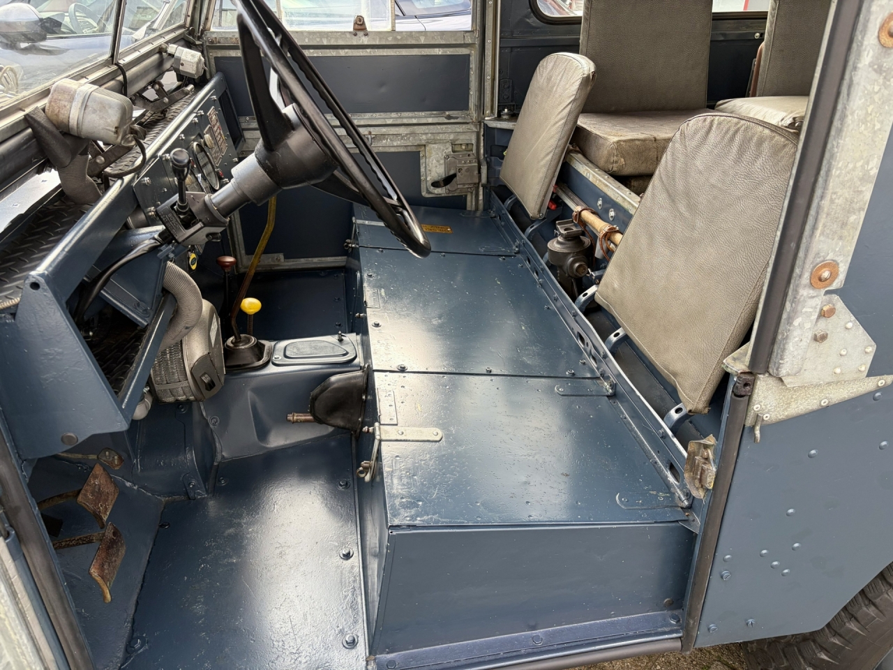 Land Rover Series I Station Wagon 7 seater. Very rare!