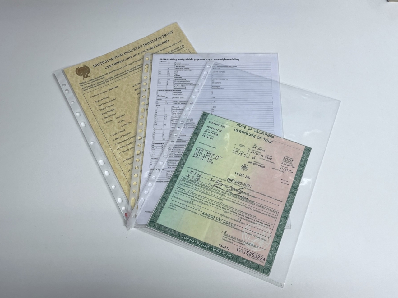 1959 Austin-Healey 100/6 3000 Overdrive. PRICE REDUCTION.