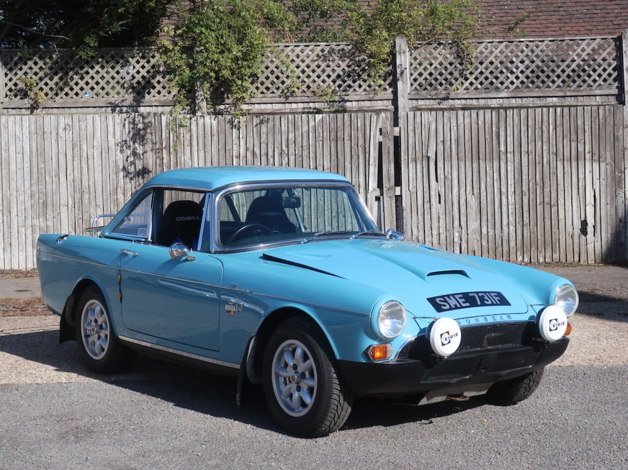 1967 Sunbeam Tiger Rally Car