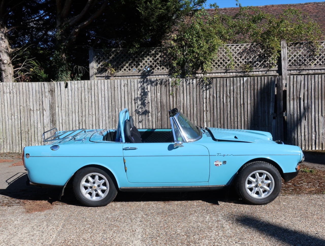 1967 Sunbeam Tiger Rally Car