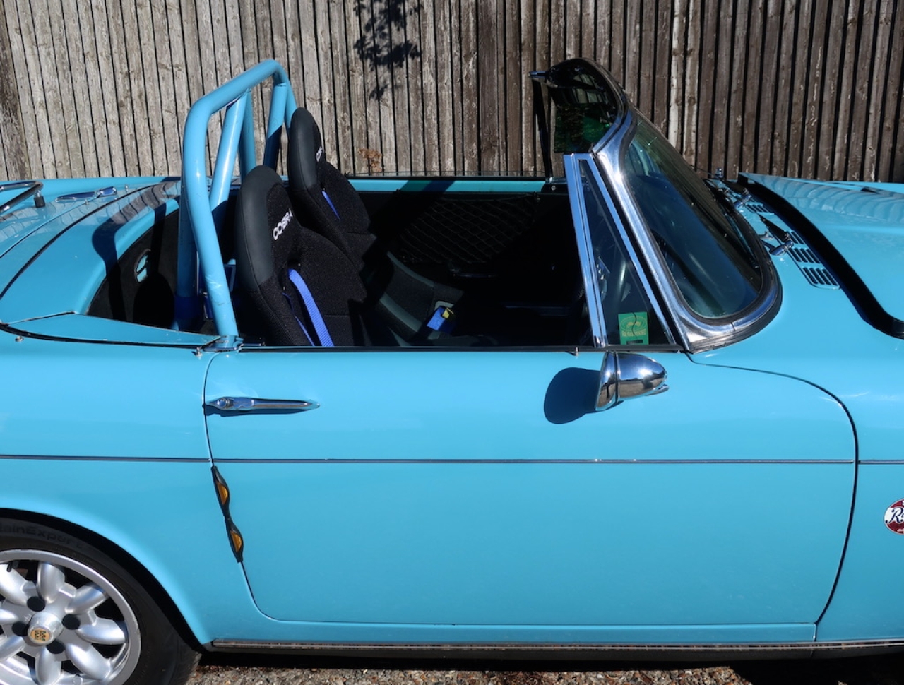 1967 Sunbeam Tiger Rally Car