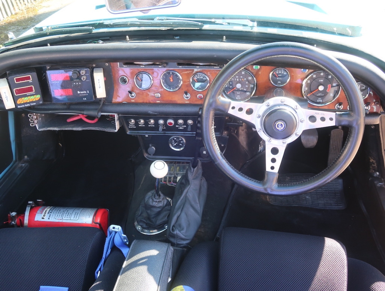1967 Sunbeam Tiger Rally Car