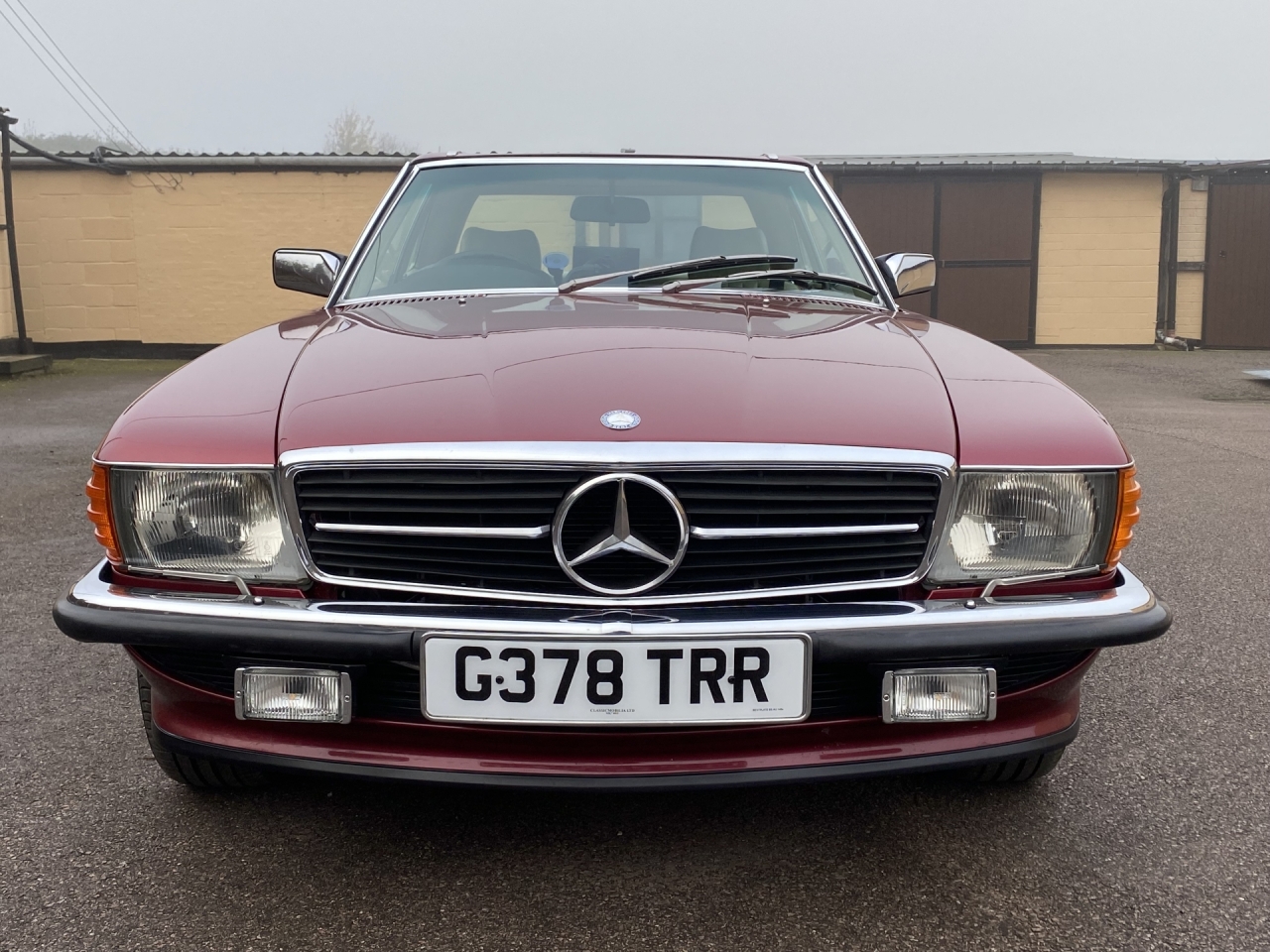 Mercedes Benz 420 SL