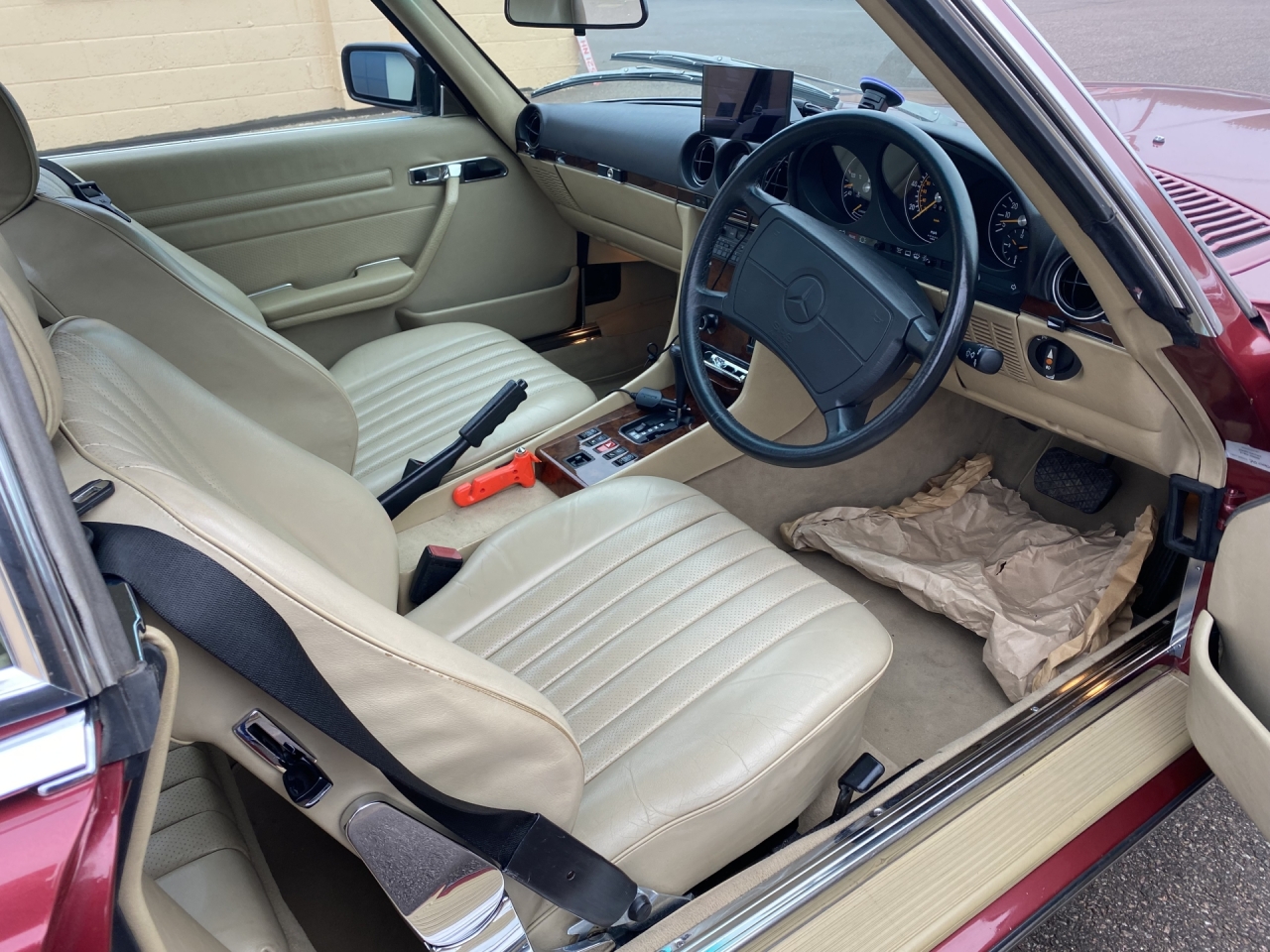 Mercedes Benz 420 SL