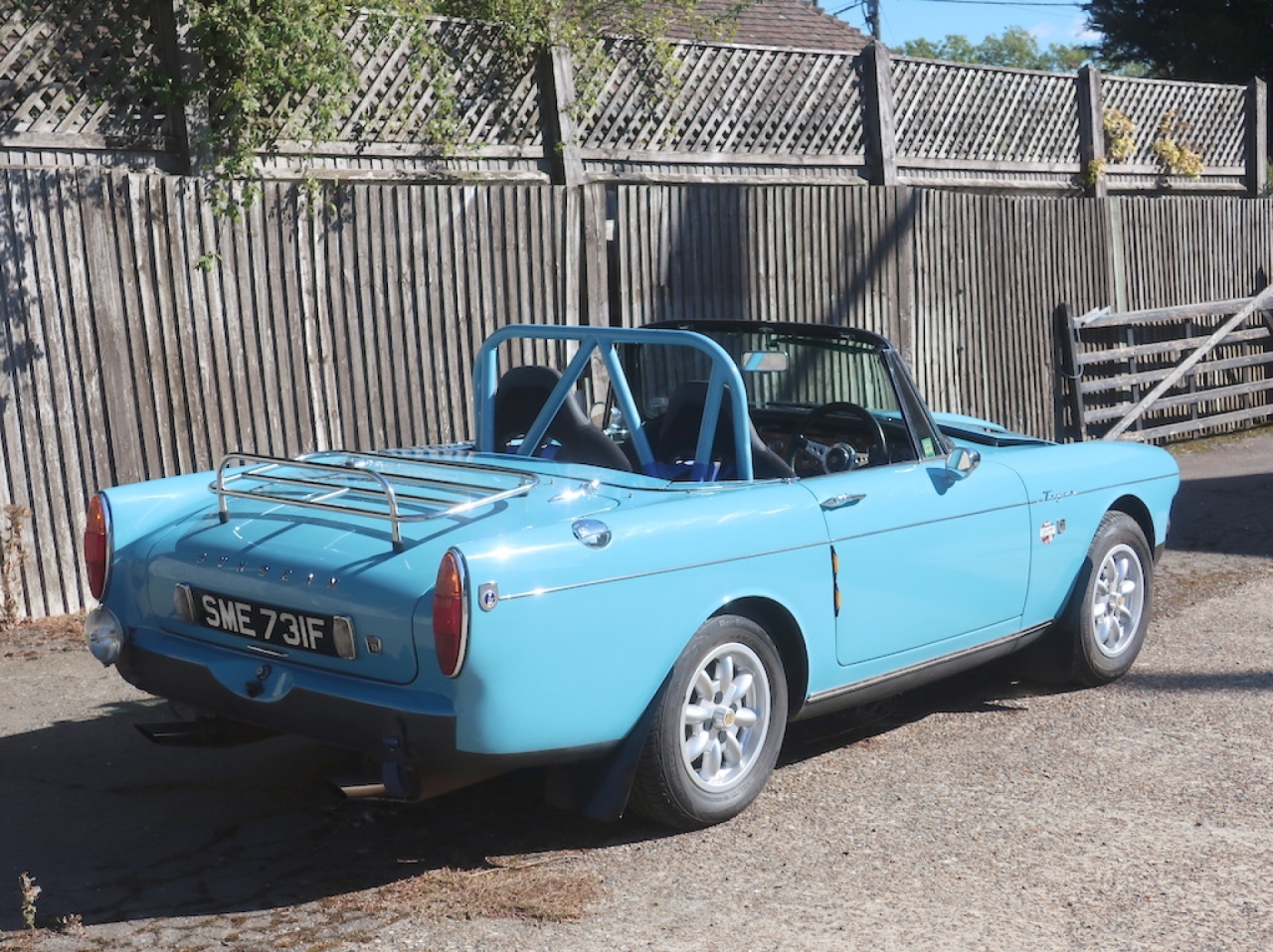 1967 Sunbeam Tiger Rally Car