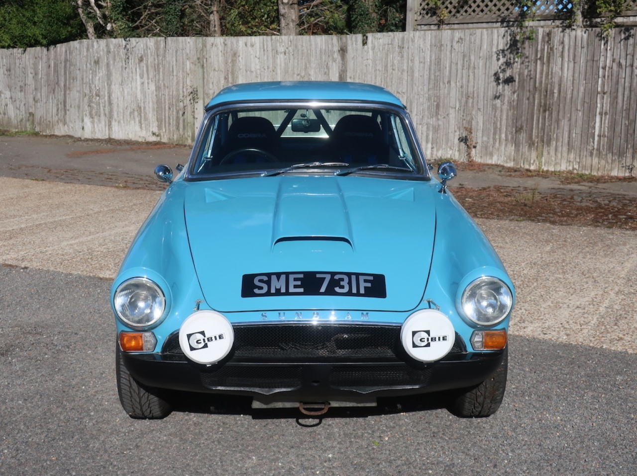 1967 Sunbeam Tiger Rally Car
