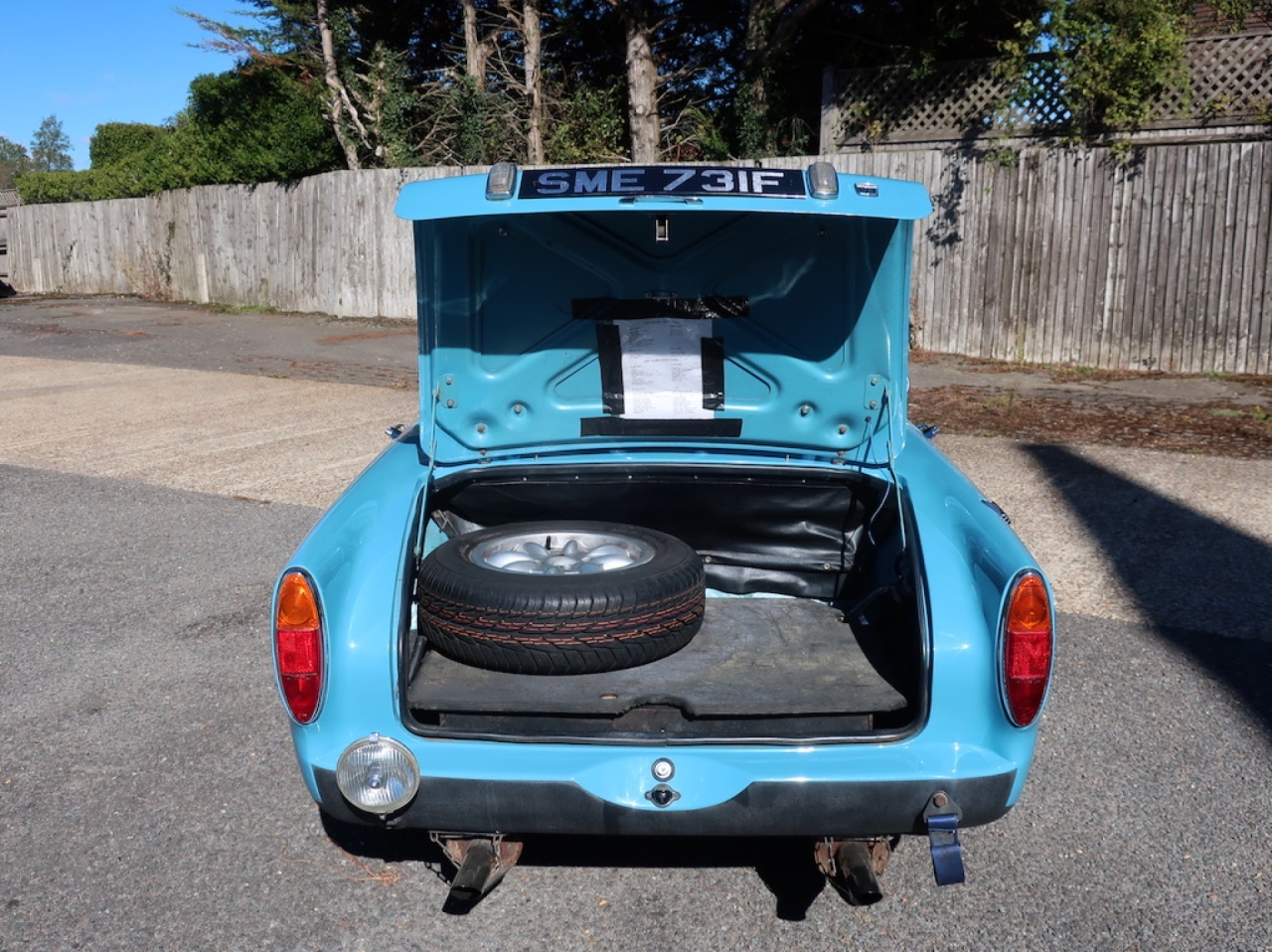 1967 Sunbeam Tiger Rally Car