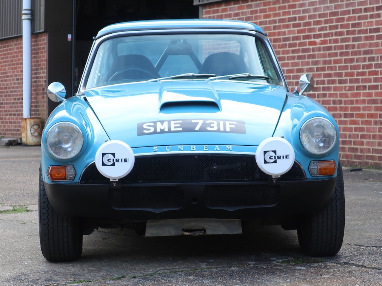 1967 Sunbeam Tiger Rally Car