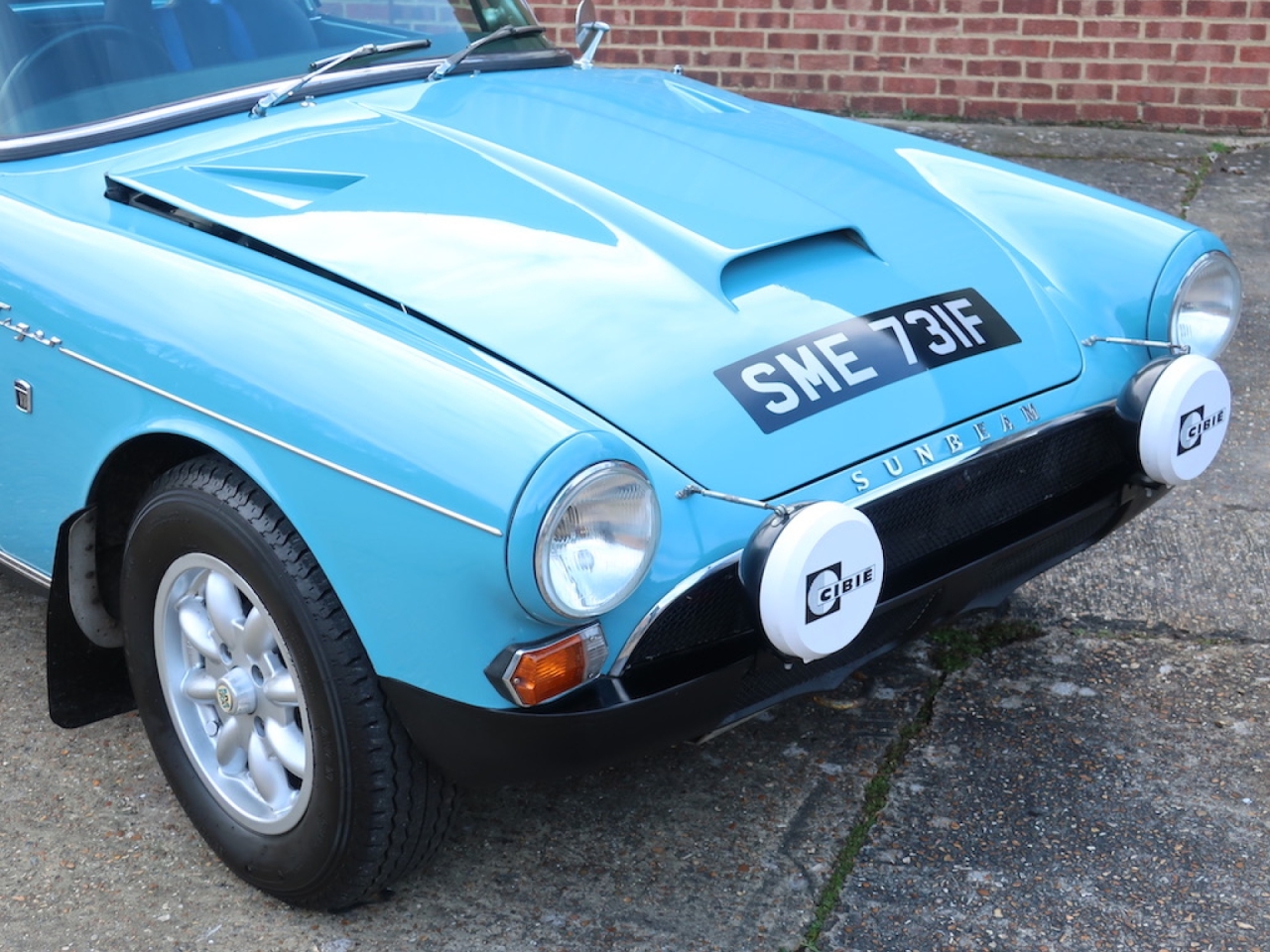 1967 Sunbeam Tiger Rally Car