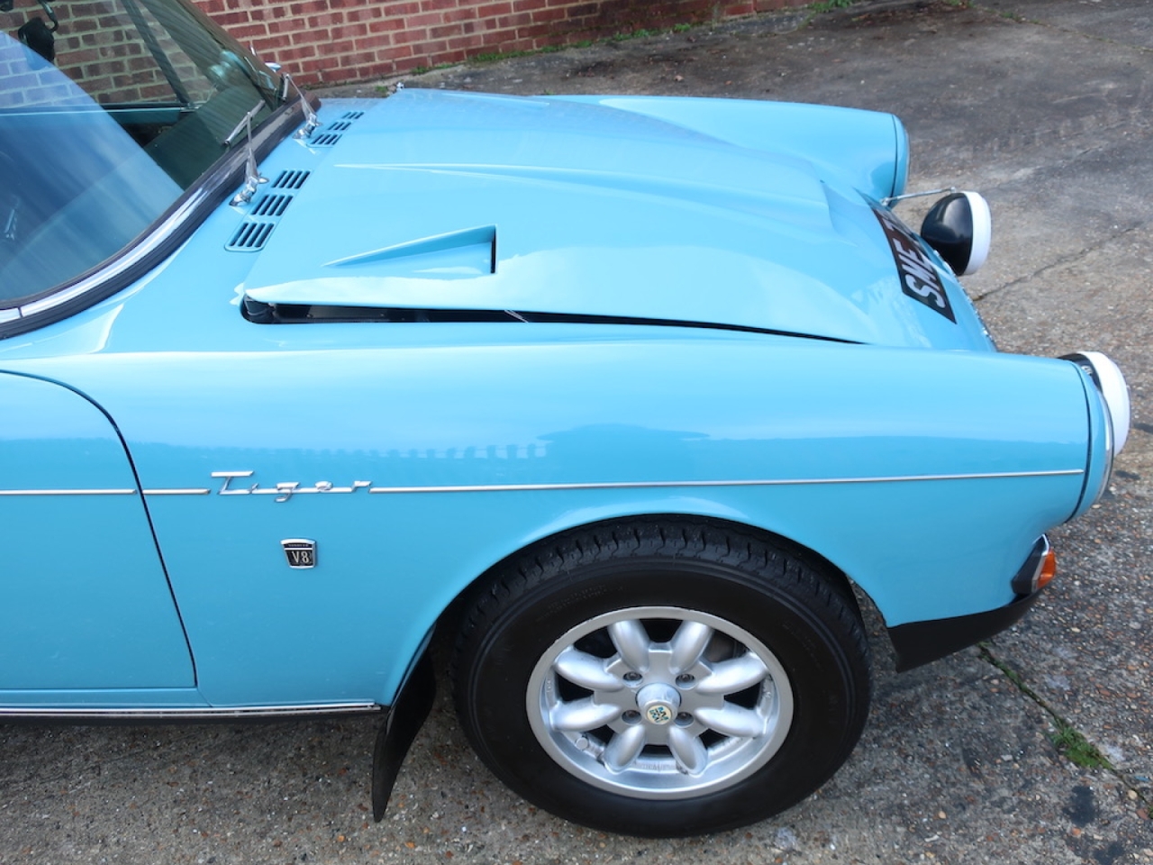 1967 Sunbeam Tiger Rally Car