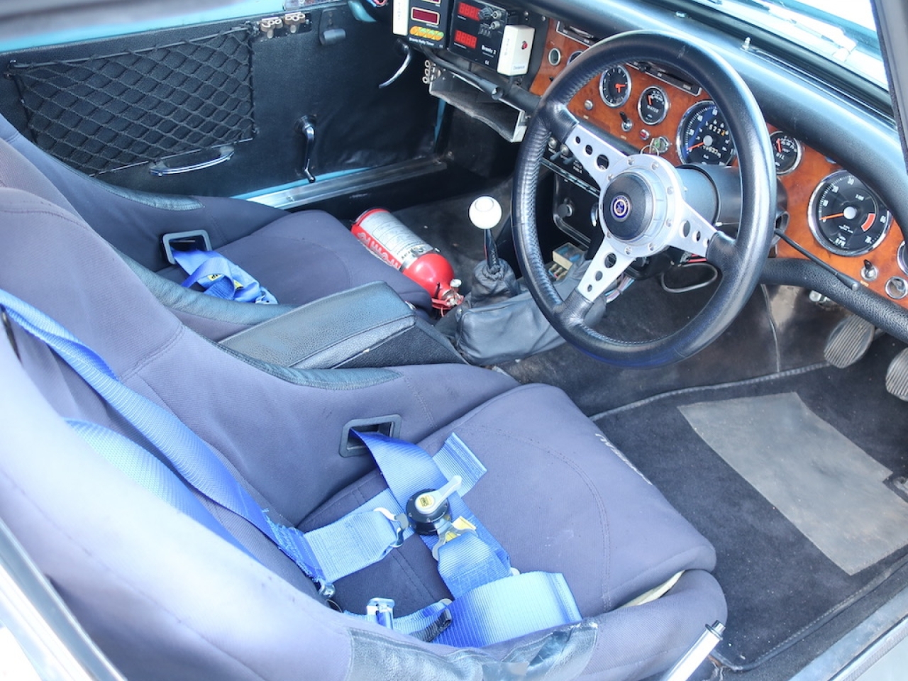 1967 Sunbeam Tiger Rally Car