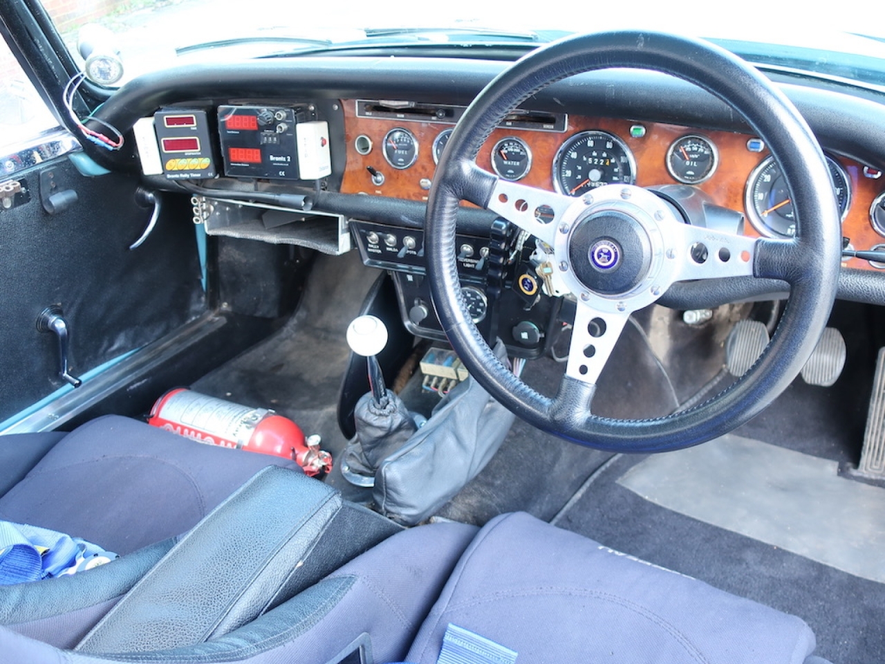 1967 Sunbeam Tiger Rally Car