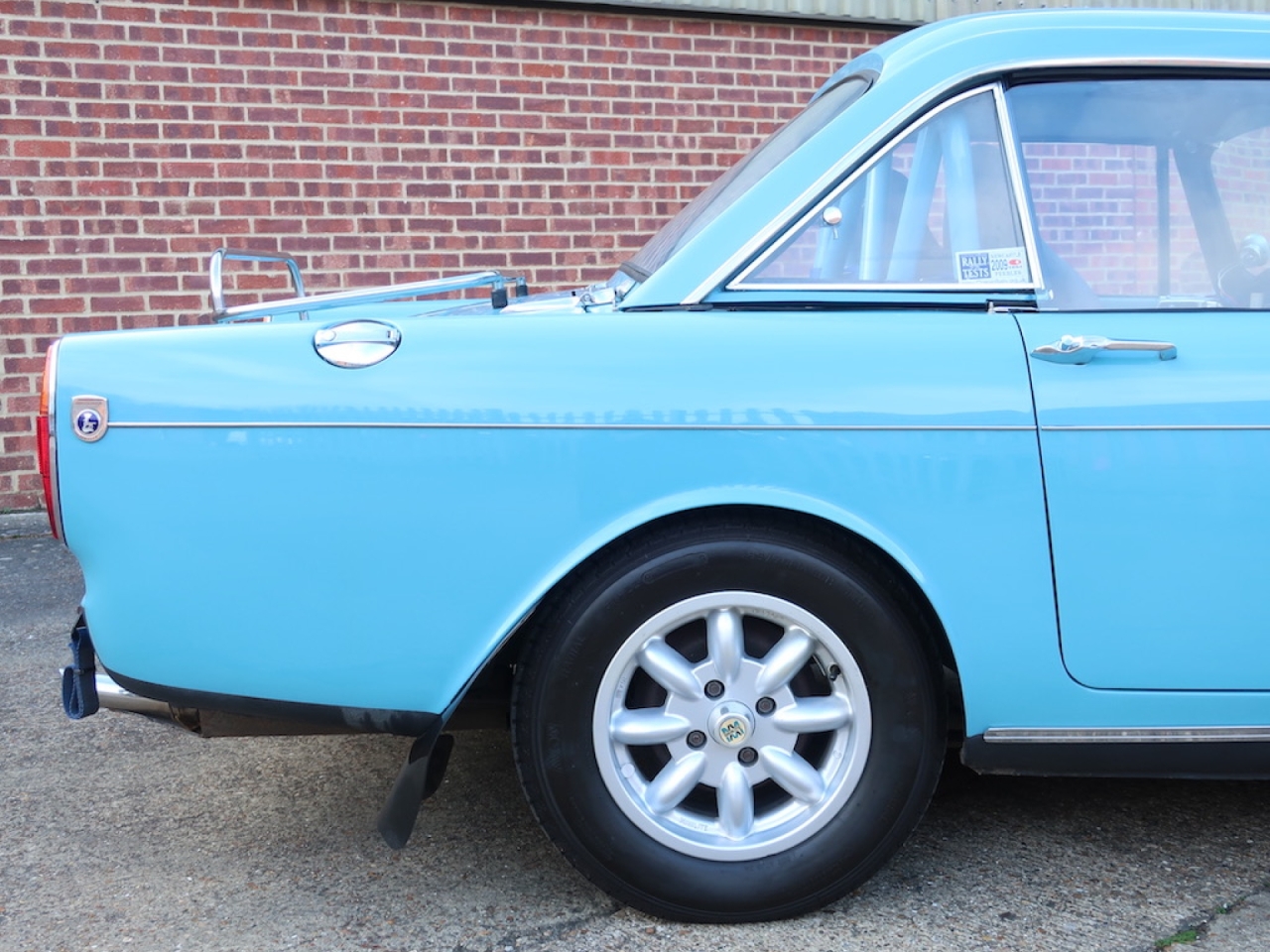1967 Sunbeam Tiger Rally Car